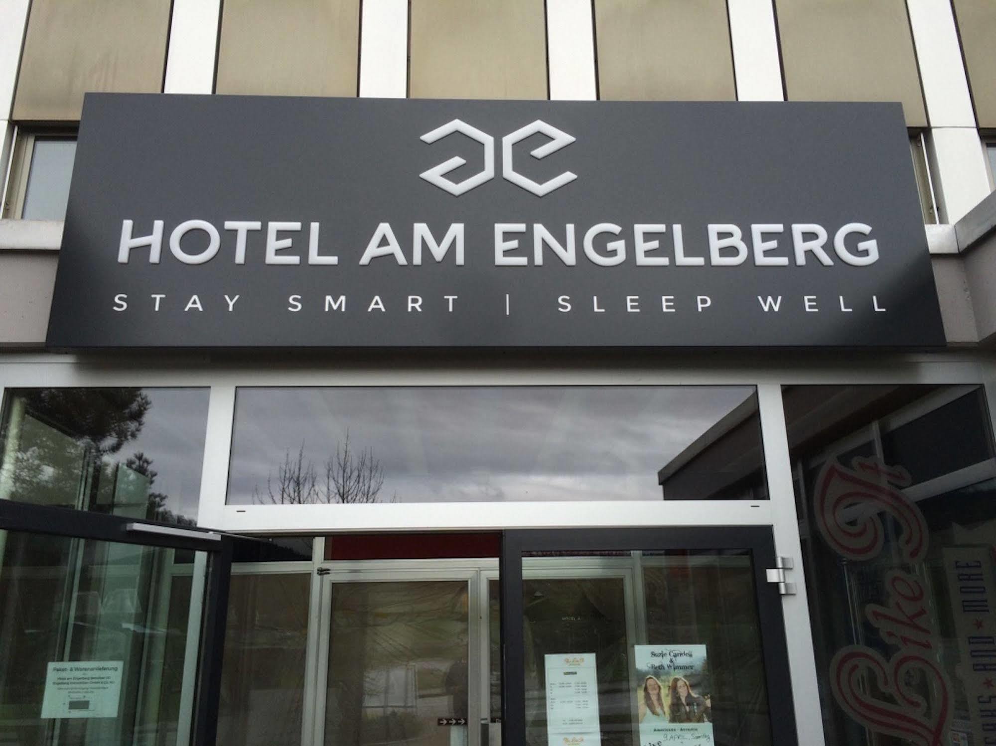 Hotel Am Engelberg Winterbach  Экстерьер фото